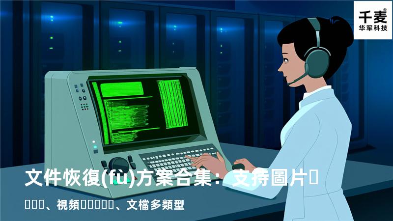 文件恢復(fù)方案合集：支持圖片、視頻、文檔多類型 